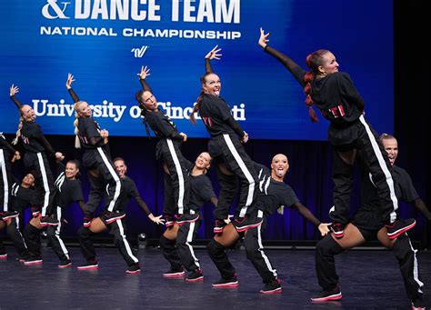 2. The performance of the UDA Timeout. (Band Dance) Performance Routine – Teams will have the option of choosing and learning one of three- 30-second-long performance routines (pom/jazz/hip hop). For Performance Routines, the general choreography will be taught but it is up to the team to add in formations, levels, group work, etc. to make it ...
